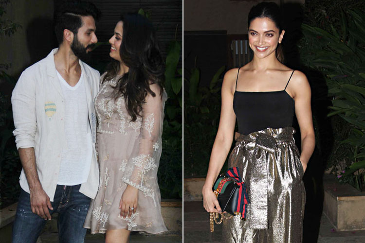 Shahid Kapoors Pre Birthday Bash