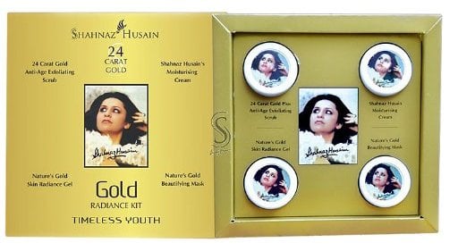 Shahnaz Husain 24 Carat Gold Facial