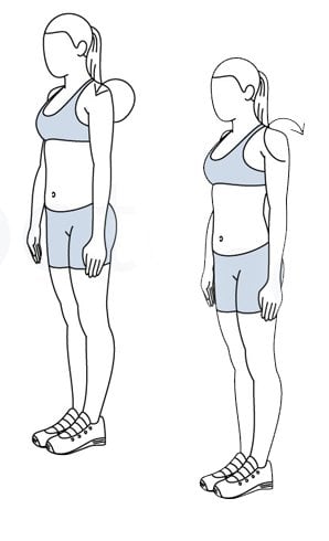 Shoulder Roll exercises