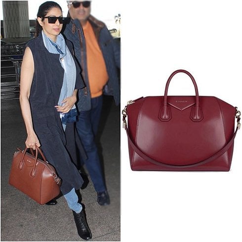 Sridevi Airport Fashion