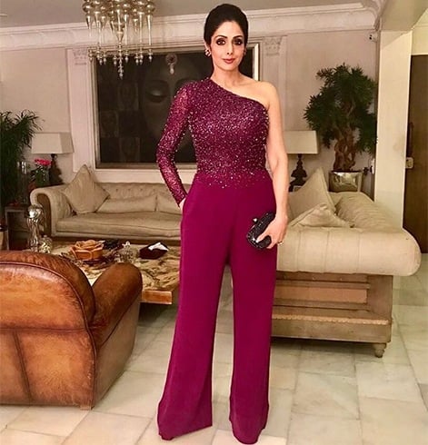 Sridevi Designer Outfit