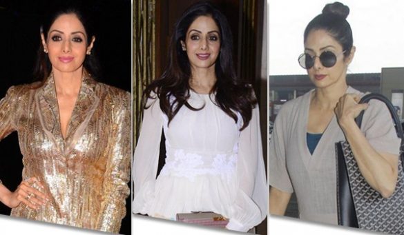 Sridevi Kapoor Stye