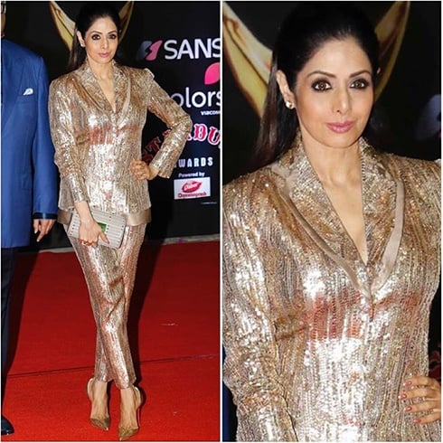 Sridevi Red Carpet