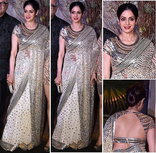 Sridevi Sari Styles