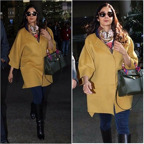 Sridevi Travel Fashion