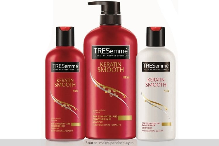 TRESemme Keratin Smooth shampoo