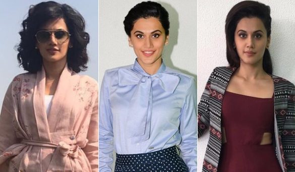 Taapsee Pannu Movie Promotions
