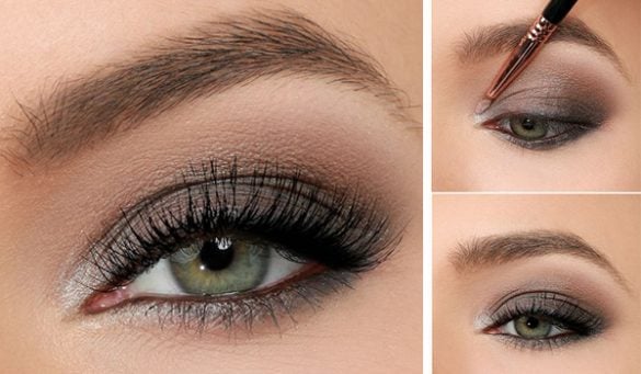 Taupe eyeshadow for women