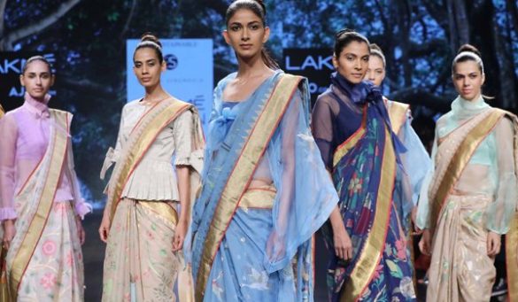 The second day at the Lakme Fashion for women