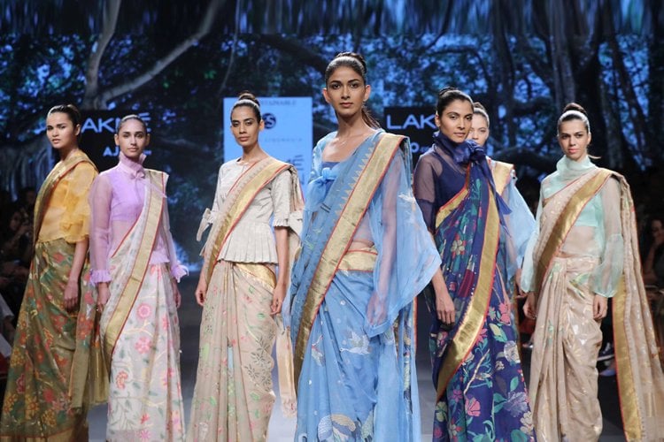 The second day at the Lakme Fashion