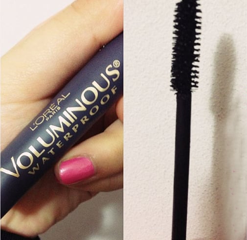 Top waterproof mascara