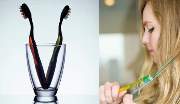 Uses of toothbrush for women