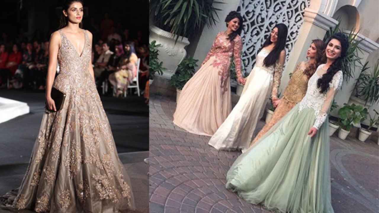 Gowns For Indian Wedding Reception - Bookmark These Trending Styles