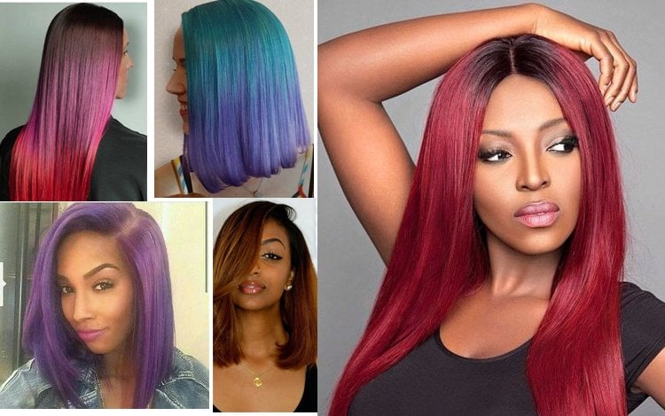 Best Hair Color For Black Women - Pick The Shade That Suit's You Best Best Hair Color For Black Women - Pick The Shade That Suit's You Best