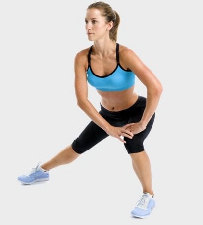 Workout without equipment for women