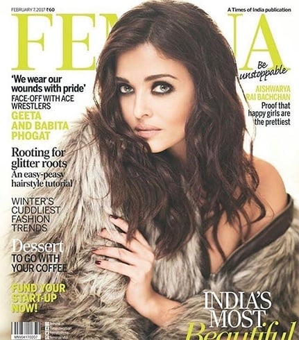 Aishwarya Rai on Femina