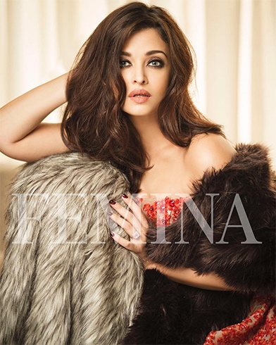 Aishwarya Rai on Femina