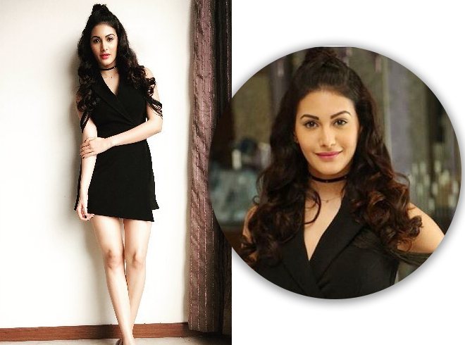 Amyra Dastur Hairstyle