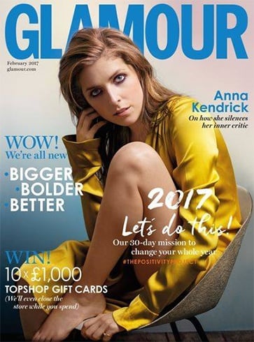 Anna Kendrick for Glamour