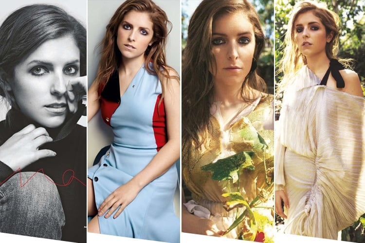 Anna Kendrick for Glamour UK