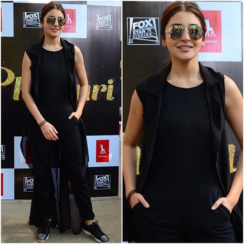 Anushka Sharma Fashion