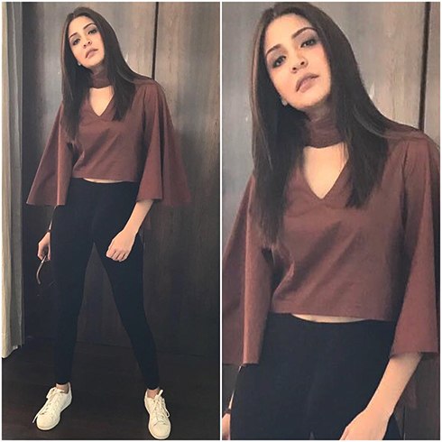 Anushka Sharma Style