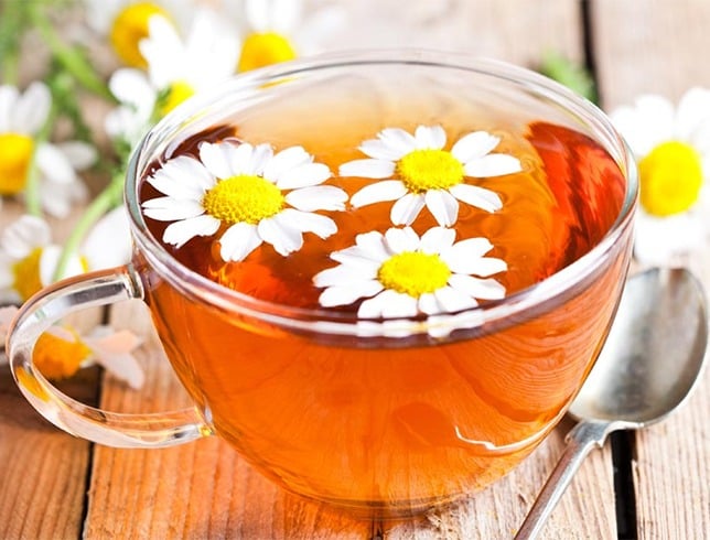 Chamomile for Armit Rash