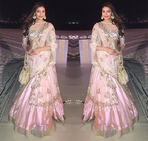 Athiya Shetty Designer Outfit