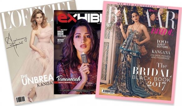 B-town Magazine Covers