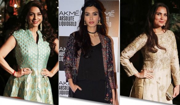 Bollywood Actresses At Lakme Fashion Week 2017