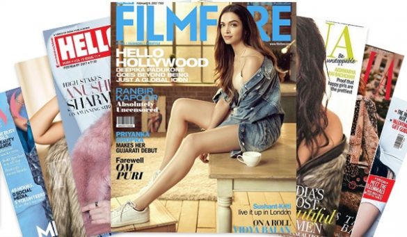 Bollywood Fashion Magazine Covers 2017