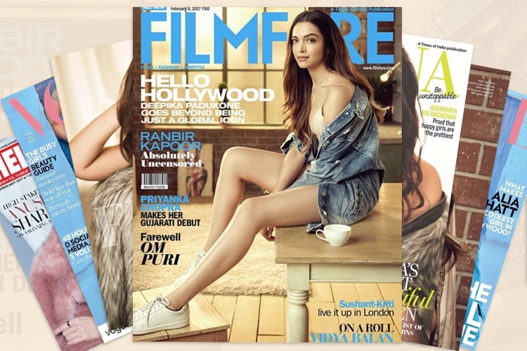 Bollywood Fashion Magazine Covers