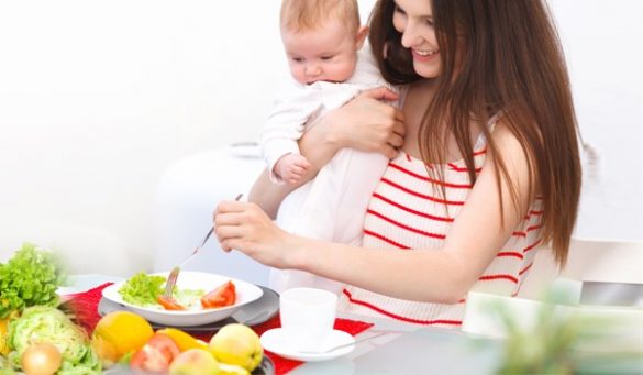 Breastfeeding Diet Plan