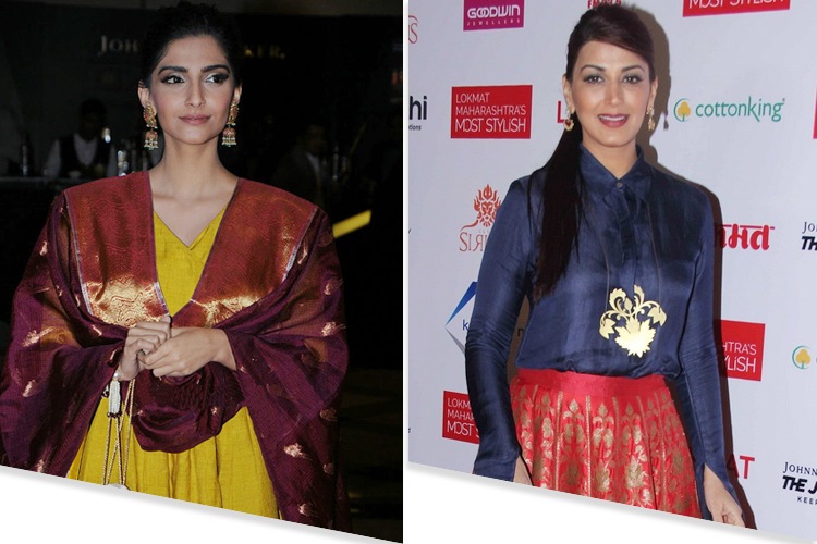 Celebrites at Lokmat Maharastra Awards