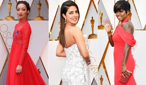Celebrites Oscars 2017