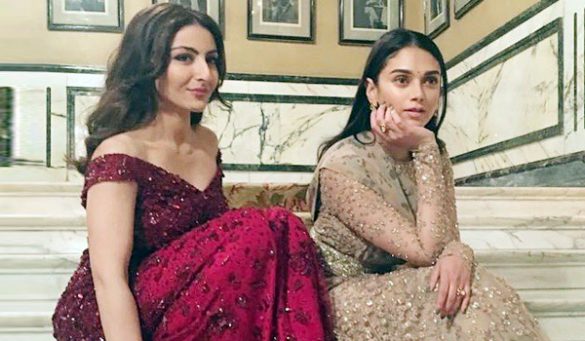 Celebs at Falaknuma Palace