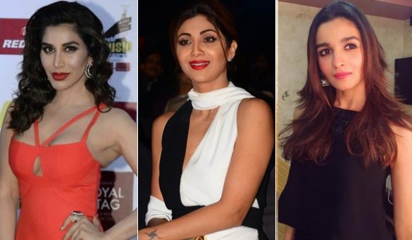 Celebs at Mirchi Music Awards 2017