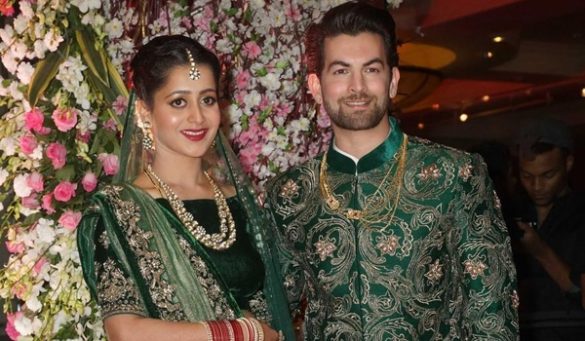 Celebs at Neil Nitin Mukesh Wedding Reception