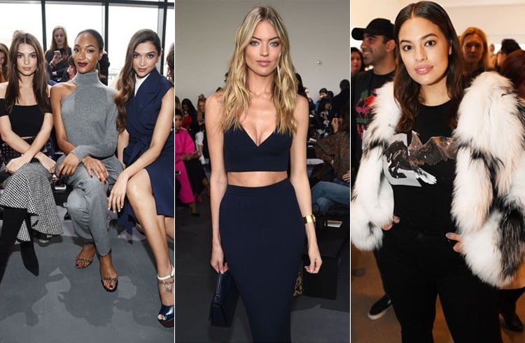 Celebs at NYFW