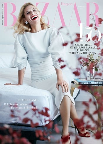 Claire Danes For Harpers Bazaar