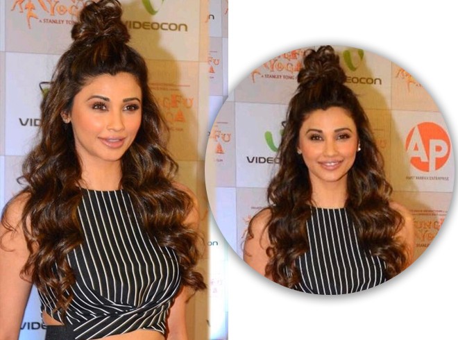 Daisy Shah Hairstyle