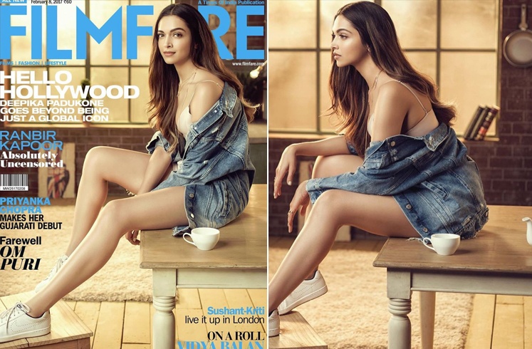 Deepika Padukone On Filmfare