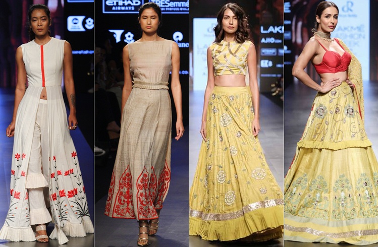 Divya Reddy LFW Collections