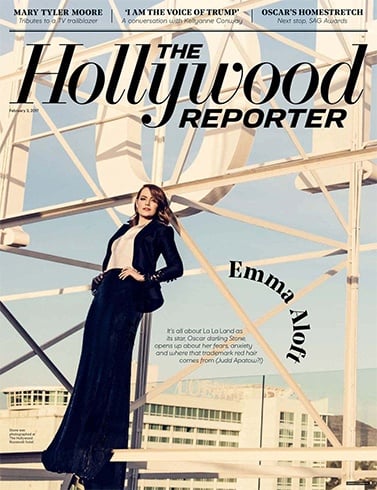 Emma Stone The Hollywood Reporter