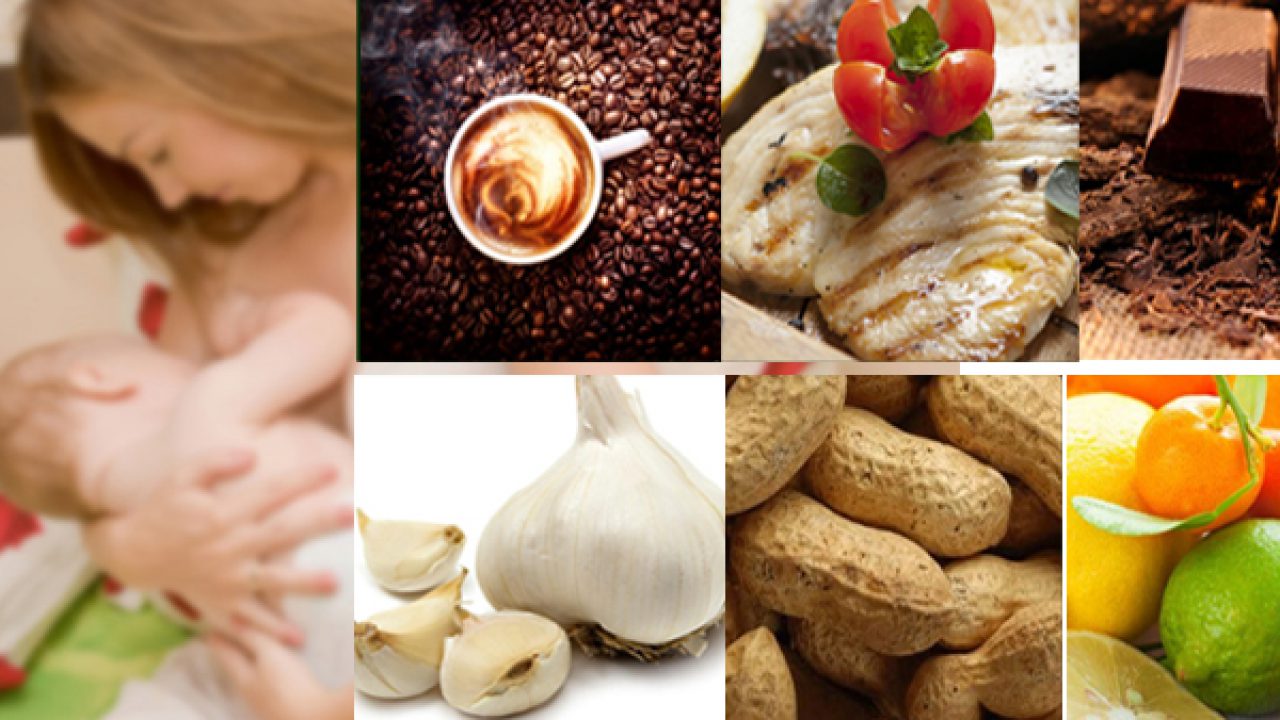 garlic while breastfeeding