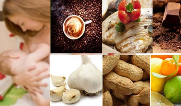 foods to avoid while breastfeeding for women