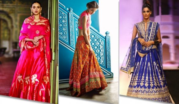 Gota Patti Lehenga