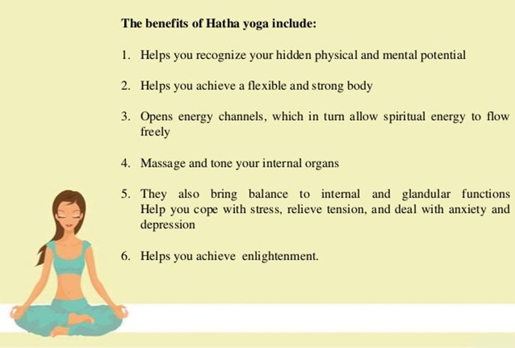 Hatha Yoga Benefits