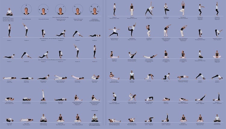 Hatha Yoga Sequence