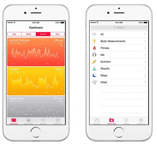 iPhone Health App